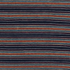 Blue, Red and Yellow Barcode Striped Cotton Woven with Quilted Backing | Mood Fabrics