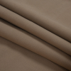 Woodsmoke Brown Brushed Cotton Crepe - Folded | Mood Fabrics