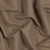 Woodsmoke Brown Brushed Cotton Crepe | Mood Fabrics