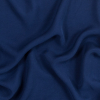 Deep Cobalt Blue Rayon Crepe | Mood Fabrics