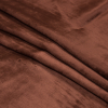 Bronze Low-Pile Rayon Velvet - Folded | Mood Fabrics