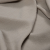 Crockery Beige Lightweight Polyester Twill - Detail | Mood Fabrics