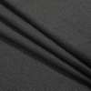 Wren Brown Double Pinstriped Wool Twill - Folded | Mood Fabrics