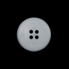 White Geometric Plastic Shank-Back Button - 36L/22mm - Detail | Mood Fabrics