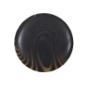 Dark Brown Plastic Shank-Back Button - 44L/28mm | Mood Fabrics