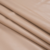 Beige Faux Suede Backed Faux Leather - Folded | Mood Fabrics