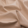 Beige Faux Suede Backed Faux Leather - Detail | Mood Fabrics