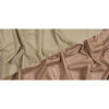 Tan Faux Suede Backed Faux Leather - Full | Mood Fabrics