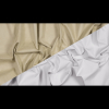 White Faux Suede Backed Faux Leather - Full | Mood Fabrics
