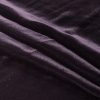 Deep Purple Silk and Rayon Velvet - Folded | Mood Fabrics