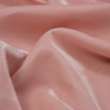 Cotton Candy Pink Solid Velvet - Detail | Mood Fabrics