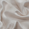 Whisper Pink Washed Silk and Cotton Blend - Detail | Mood Fabrics