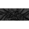 Black Stretch Silk Crepe Back Satin - Full | Mood Fabrics