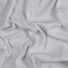 White Cotton 2x2 Ribbed Knit | Mood Fabrics