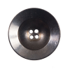 Italian Gunmetal Metal 4-Hole Button - 44L/28mm | Mood Fabrics