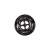 Gunmetal 4-Hole Button - 28L/18mm - Detail | Mood Fabrics