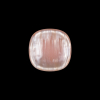 Shiny Peach Plastic Self Shank Button - 32L/20mm | Mood Fabrics