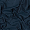 Oceanic Blue Tencel and Wool Twill | Mood Fabrics