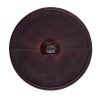 Italian Brown Anchor Plastic Shank Back Button - 54L/34mm - Detail | Mood Fabrics