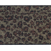 Metallic Gold Leopard Printed Fancy Elastic Trim - 3 - Detail | Mood Fabrics