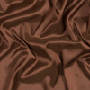 Brown Iridescent Twill Viscose Lining | Mood Fabrics