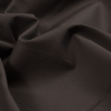 Dark Taupe Cotton Twill - Detail | Mood Fabrics