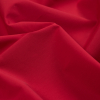 Barbados Cherry Red Polyester and Cotton Faille - Detail | Mood Fabrics