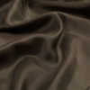 Dark Olive Viscose Lining - Detail | Mood Fabrics