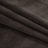 Dark Brown Stretch Cotton Velveteen - Folded | Mood Fabrics