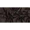 Dark Brown Stretch Cotton Velveteen - Full | Mood Fabrics