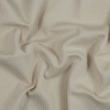Theory Beige Cotton and Virgin Wool Waffle Knit | Mood Fabrics