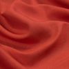 Red Orange Fine Silk Woven - Detail | Mood Fabrics
