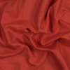 Red Orange Fine Silk Woven | Mood Fabrics