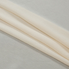 Cream Crinkled Silk Crepe de Chine - Folded | Mood Fabrics