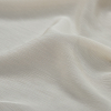 Cream Crinkled Silk Crepe de Chine - Detail | Mood Fabrics