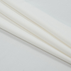 Pristine White Stretch Heavy Silk Crepe - Folded | Mood Fabrics