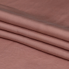 Dusty Rose Washed Copper and Rayon Twill - Folded | Mood Fabrics