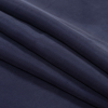Navy Washed Copper and Rayon Twill - Folded | Mood Fabrics