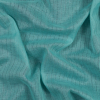 Nanette Lepore Seafoam and Metallic Clear Pinstriped Cotton Voile | Mood Fabrics