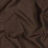 Armani Brown Geometric Polyester Jacquard | Mood Fabrics