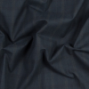 Blue Graphite Plaid Brushed Cotton Twill | Mood Fabrics