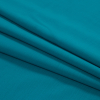Turquoise Stretch Wool Suiting - Folded | Mood Fabrics