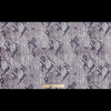 Purple Reptilian Silk Chiffon - Full | Mood Fabrics