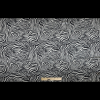 Black and White Zebra Striped Silk Charmeuse - Full | Mood Fabrics