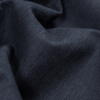 Navy Brushed Cotton Corduroy - Detail | Mood Fabrics