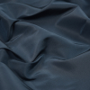 Carolina Herrera Blue Nights Silk Faille - Detail | Mood Fabrics