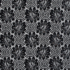 Black Floral Stretch Crochet Lace | Mood Fabrics