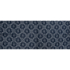 Navy Floral Stretch Crochet Lace - Full | Mood Fabrics