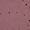 Mauve Slubbed Jersey with Lasercut Holes - Detail | Mood Fabrics