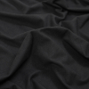 Black Double Sided Brushed DTY Jersey - Detail | Mood Fabrics